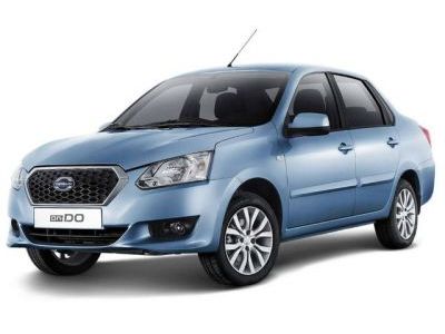 Защита радиатора Datsun on-DO