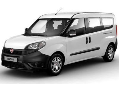 Защита радиатора Fiat Doblo