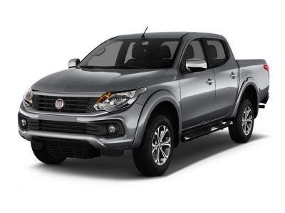 Защита радиатора Fiat Fullback