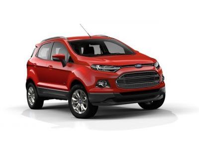 Подкрылки Ford Ecosport
