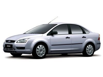 Защита радиатора Ford Focus