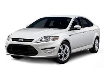 Защита радиатора Ford Mondeo 2007-2015
