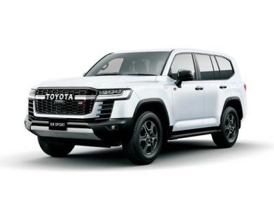 Toyota Land Cruiser 300 GR Sport 2021-