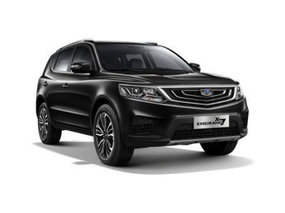 Защита радиатора Geely Emgrand X7 2018-