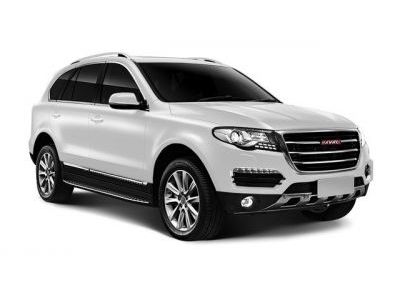Защита радиатора Haval H8