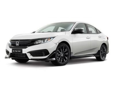 Защита радиатора Honda Civic