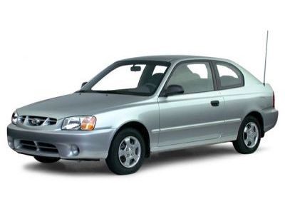 Защита радиатора Hyundai Accent 1999-2006