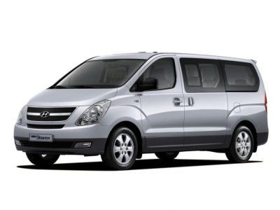 Защита радиатора Hyundai H1 Starex
