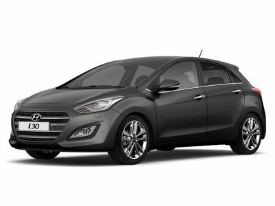 Защита радиатора Hyundai i30 2012-2017