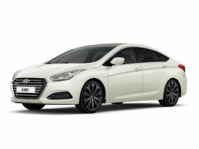 Защита радиатора Hyundai i40