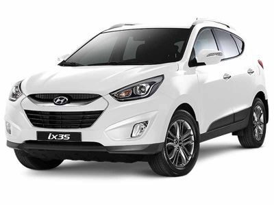 Защита радиатора Hyundai ix35