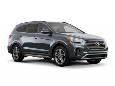 Защита радиатора Hyundai Santa Fe Grand 2016-