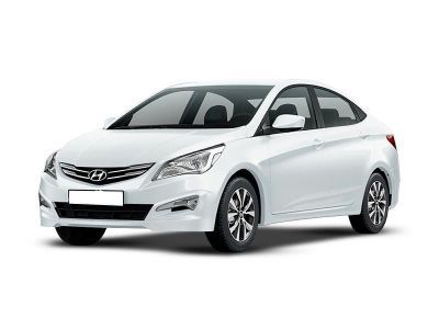 Защита радиатора Hyundai Solaris