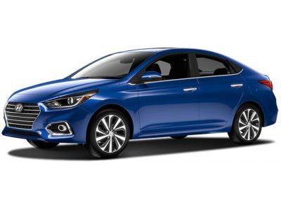 Защита радиатора Hyundai Solaris 2017-