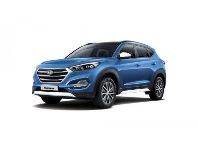 Защита радиатора Hyundai Tucson 2015-2018