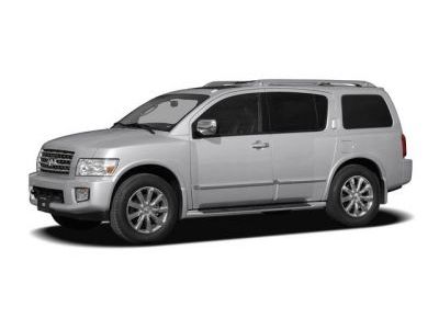 Защита радиатора Infiniti QX56