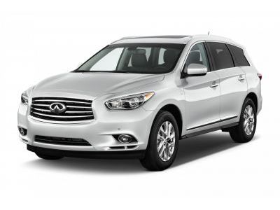 Защита радиатора Infiniti QX60 2014-2016