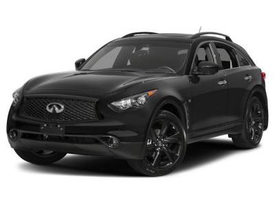 Защита радиатора Infiniti QX70