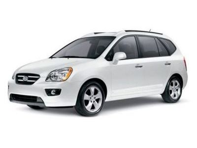 Защита радиатора Kia Carens