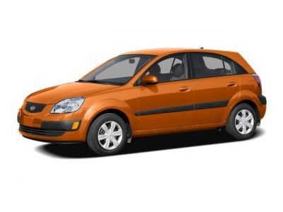 Защита радиатора Kia Rio 2005-2011