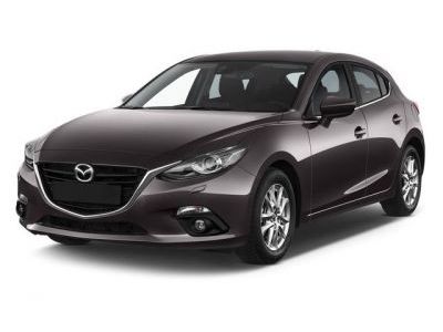 Защита радиатора Mazda 3