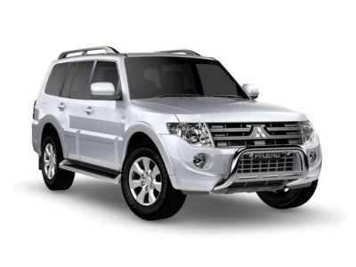 Защита радиатора Mitsubishi Pajero