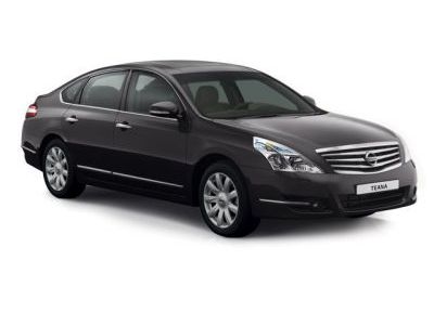 Защита радиатора Nissan Teana 2008-2014