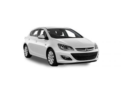 Брызговики Opel Astra J 2010-2012