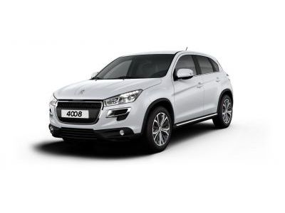 Дефлекторы капота и окон ( ветровики) Peugeot 4008