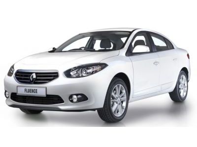 Защита радиатора Renault Fluence