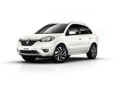 Защита радиатора Renault Koleos