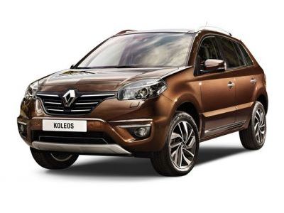 Защита радиатора Renault Koleos 2011-2016