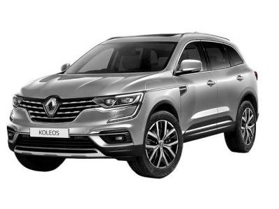 Защита радиатора Renault Koleos 2017-