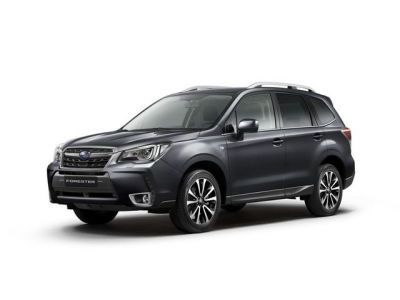 Защита радиатора Subaru Forester