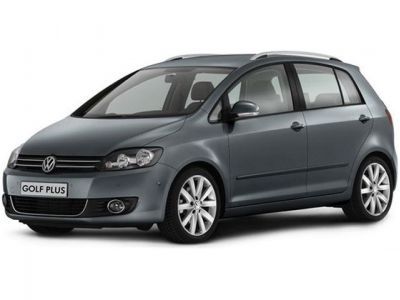 Защита радиатора Volkswagen Golf