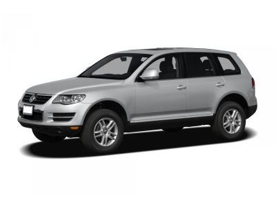Дефлекторы капота и окон ( ветровики) Volkswagen Touareg 2002-2006