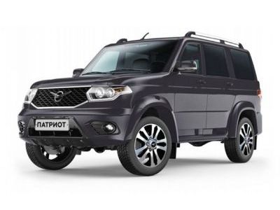 Защита радиатора УАЗ Патриот