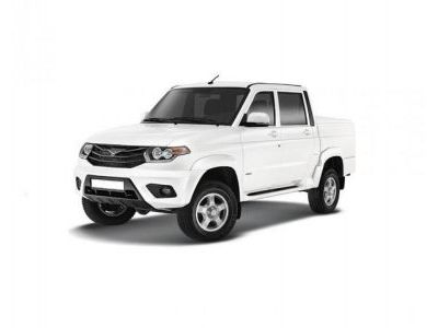 Защита радиатора УАЗ Патриот пикап