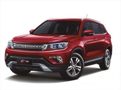 Защита радиатора Changan CS75