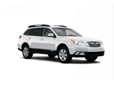 Защита радиатора Subaru Outback 2009-2012
