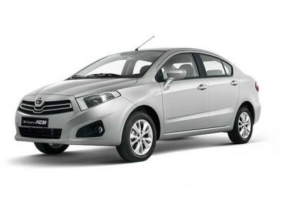 Подкрылки Brilliance H230