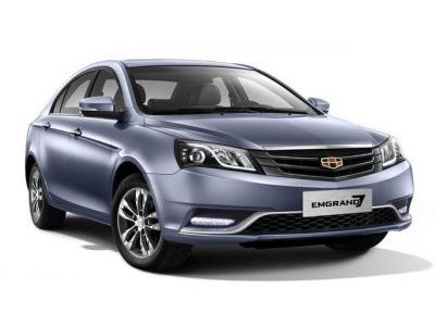 Дефлекторы капота и окон ( ветровики) Geely Emgrand