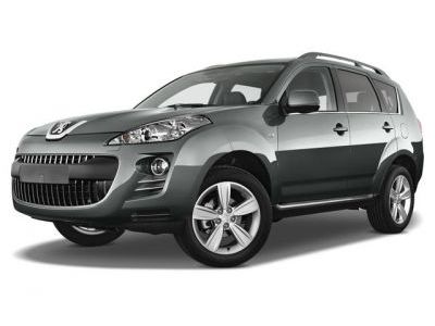 Фаркопы Peugeot 4007