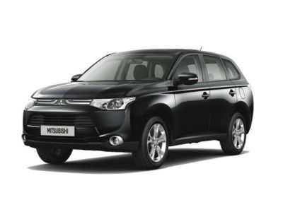 Брызговики Mitsubishi Outlander 2014-2015