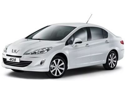 Дефлекторы капота и окон ( ветровики) Peugeot 408