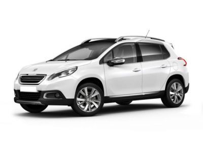 Дефлекторы капота и окон ( ветровики) Peugeot 2008