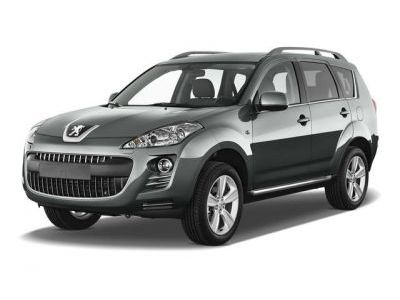 Брызговики Peugeot 4007