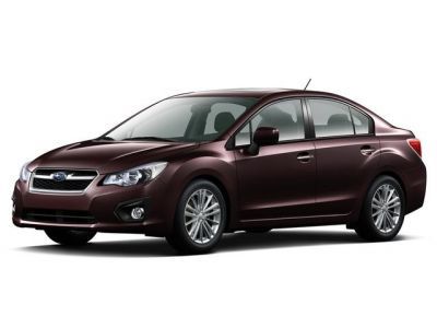 Брызговики Subaru Impreza