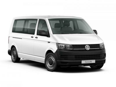 Защита радиатора Volkswagen Caravelle 2009-2015