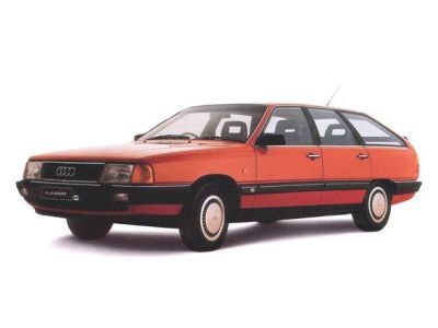 Дефлекторы капота и окон ( ветровики) Audi 100 1982-1990